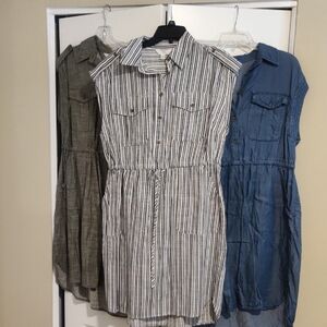 Bundle Of 3 Sleeveless Dresses